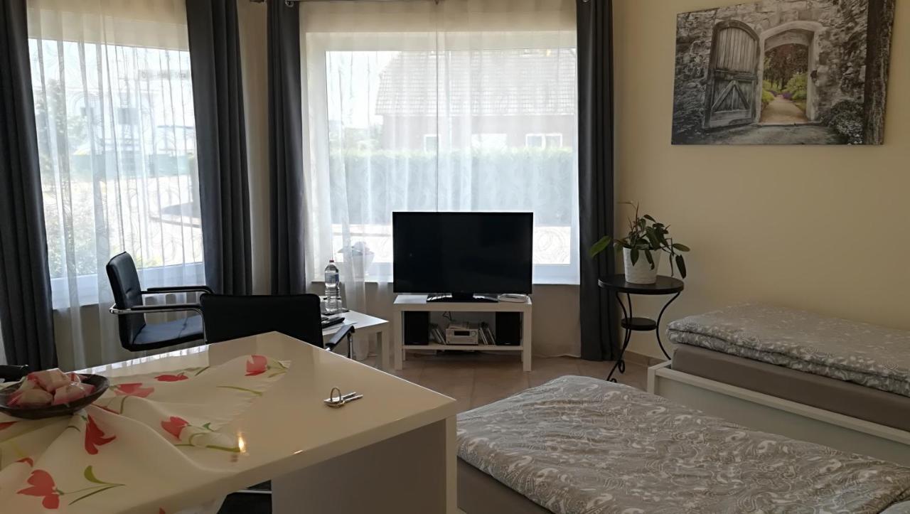 Helles 1-Zimmer-Apartment In Hemmingen/Hannover Hemmingen  Dış mekan fotoğraf